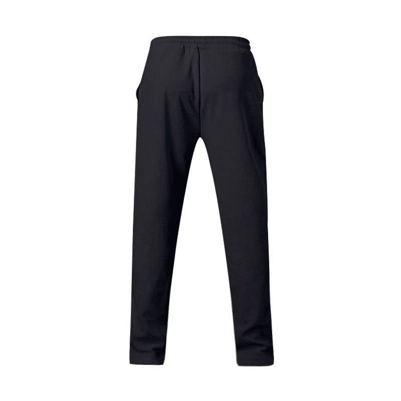 Men’s Casual Jogger Pants – Polyester Elastic Sweatpants With Drawstring Waist (S-3XL) – Straight-Leg Lounge Pants For Streetwear & Daily Wear_voghion.com