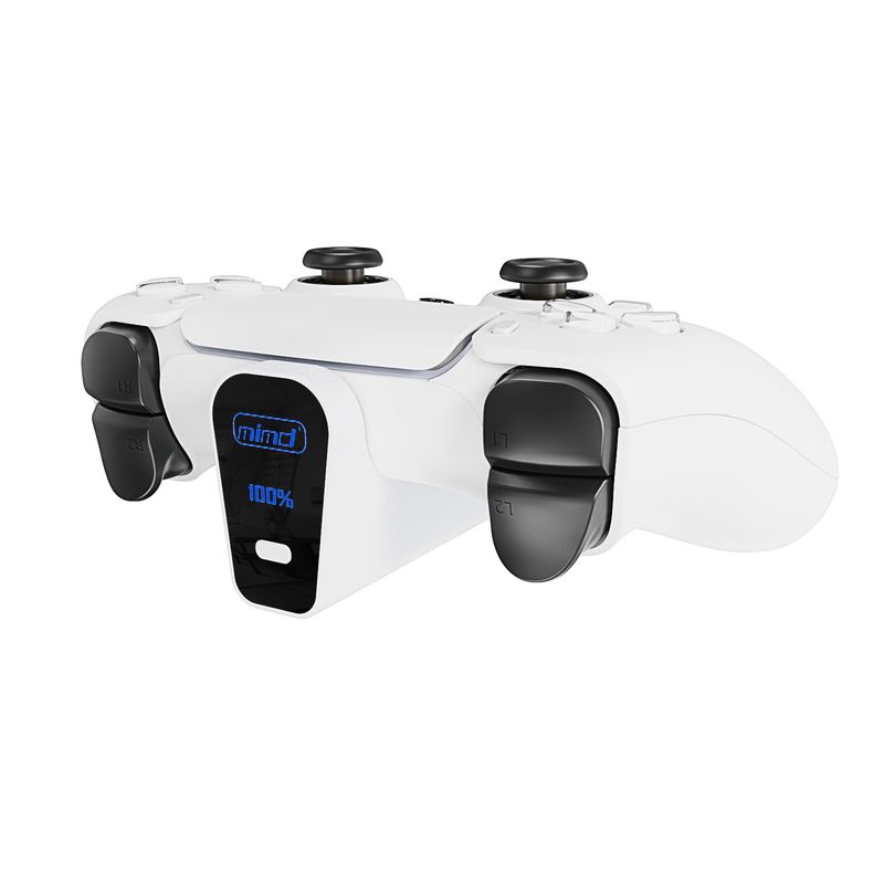 Wiederaufladbarer Akku für den PS5-Gamecontroller 2000 mAh mit Digitalanzeige Endurance-Plug-in-Ladegerät für den PS5-Elite-Controller_voghion.com