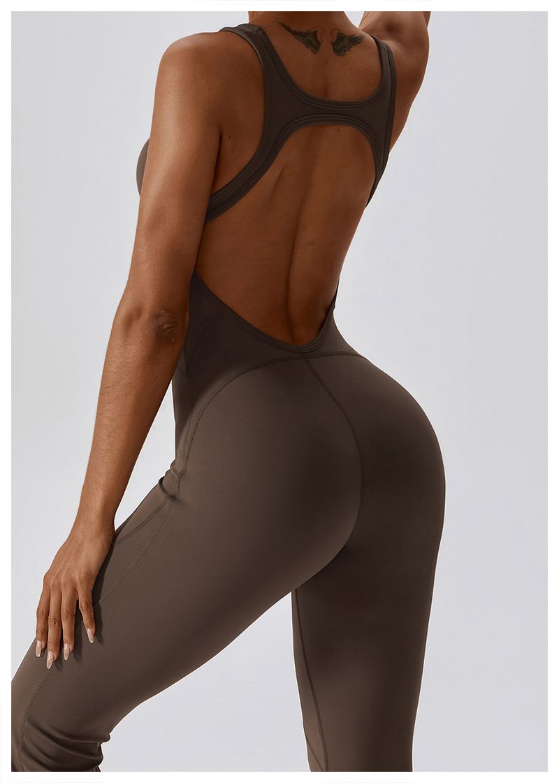 Schnelltrocknender, eng anliegender Tanzsport-Fitnessanzug, der das Gesäß anhebt, den Bauch strafft und alles leicht dehnt_voghion.com