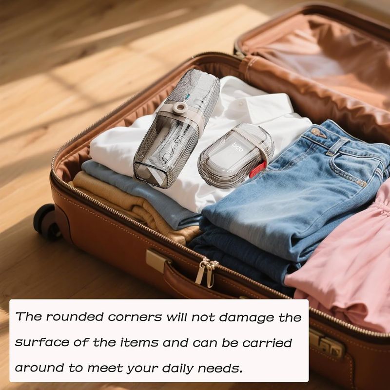 RYYD 4-Pack Travel Kit - Leakproof|Soap Container & Holder_voghion.com