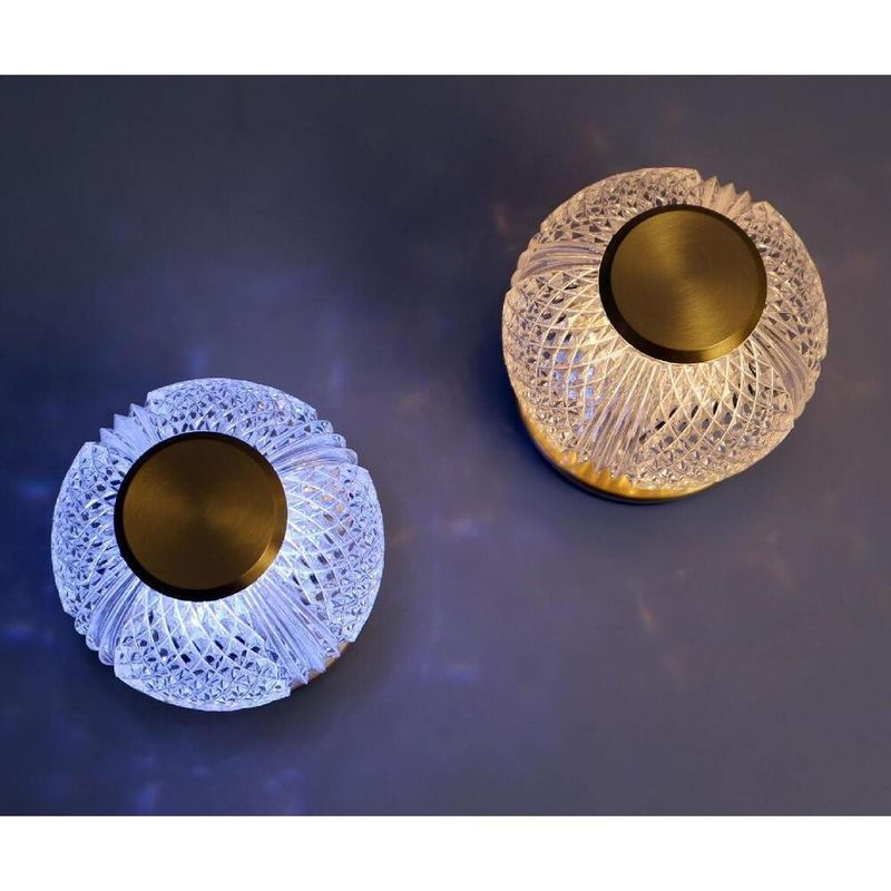 Cross-Border New Spherical Atmosphere Ins Table Nordic Minimalist Night Light Bedside Bedroom Ornament Pat Lamp_voghion.com