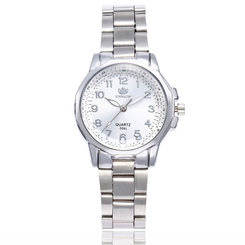 vendita calda retrò casual versatile cintura in acciaio legato da donna atmosferico con set di orologi da polso al quarzo con scala digitale_voghion.com