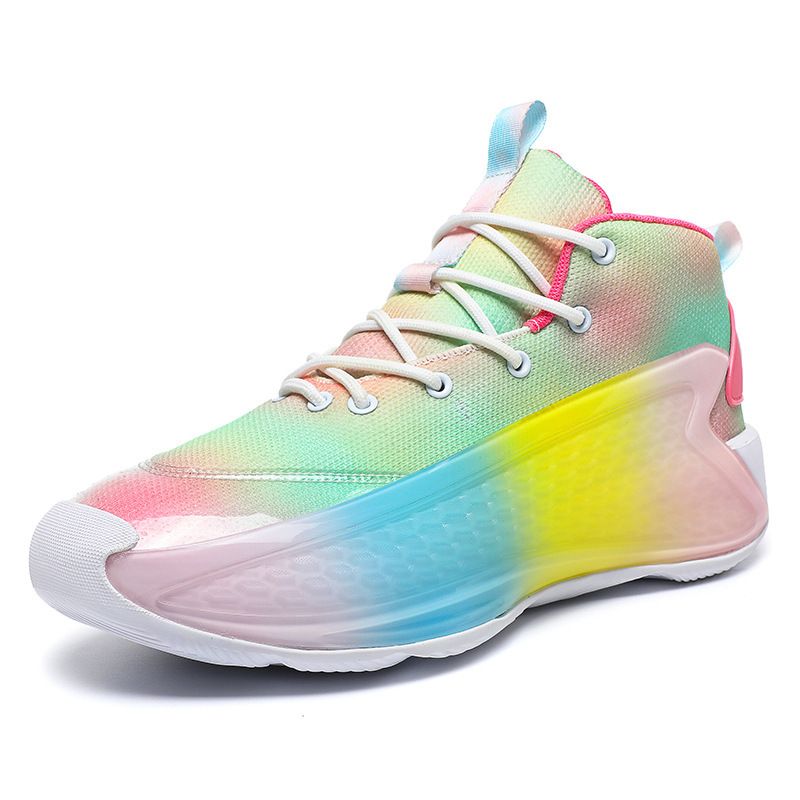Novos tênis de basquete All-Star de verão com aumento de altura para homens, mulheres, meninos e meninas, com amortecimento e resistência ao desgaste_voghion.com