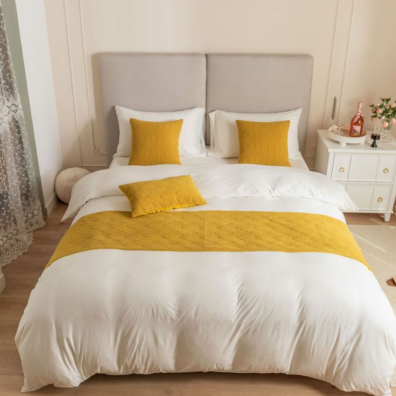 Nueva toalla de cama de terciopelo holandés con patrón de concha súper suave para hotel de alojamiento familiar_voghion.com