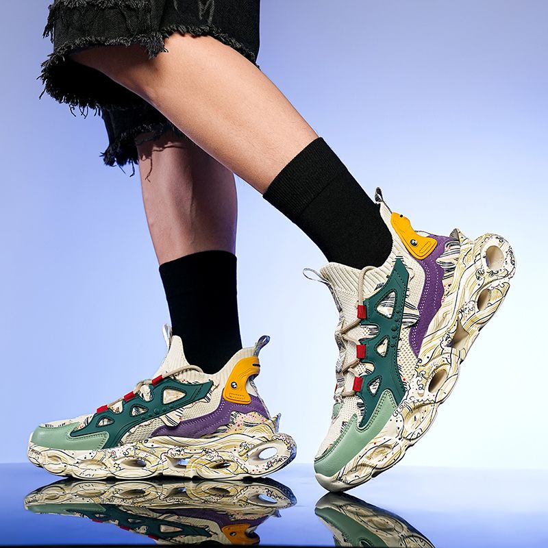 Scarpe sportive e per il tempo libero Scarpe da uomo Scarpe da corsa traspiranti_voghion.com