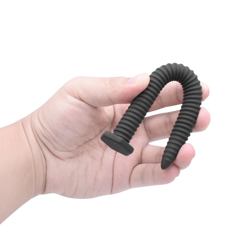 Size 6 Plug Silicone Urethra Catheter Soft Male Masturbator Tube Urethral Stretcher Urethral Sound Dilato l l_voghion.com