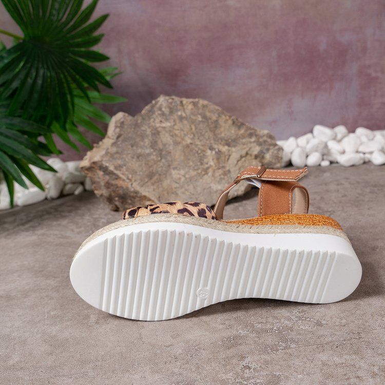 New Casual Women's Sandals With Large Bow And One-line Button_voghion.com