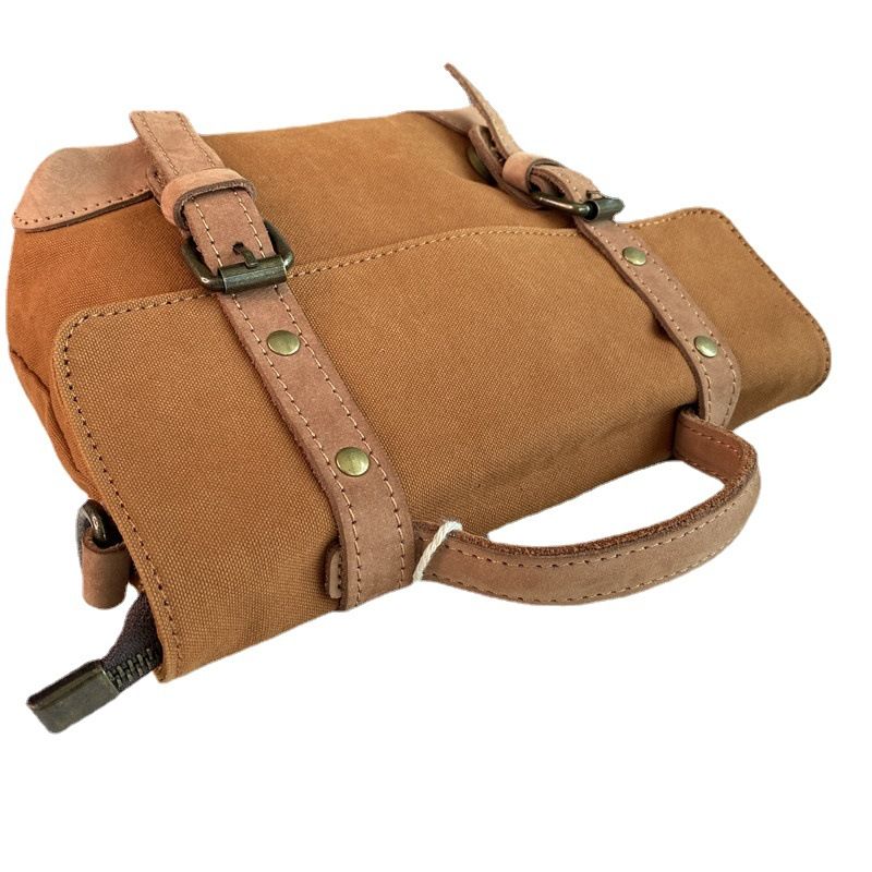 Nuova borsa a tracolla casual da uomo in tela_voghion.com