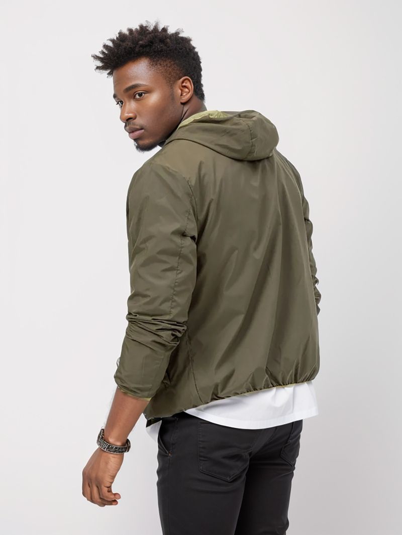 Neue Jacke für Frühjahr/Sommer 2024, Herrenbekleidung, einfarbiger Reißverschluss, zweiseitige Hautkleidung, Sonnenschutz_voghion.com