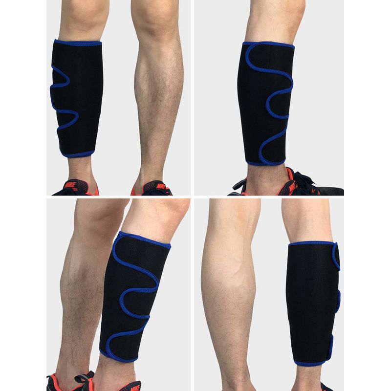 Genouillère de protection réglable pour mollets, randonnée, cyclisme, course à pied, sports de plein air pour hommes et femmes_voghion.com