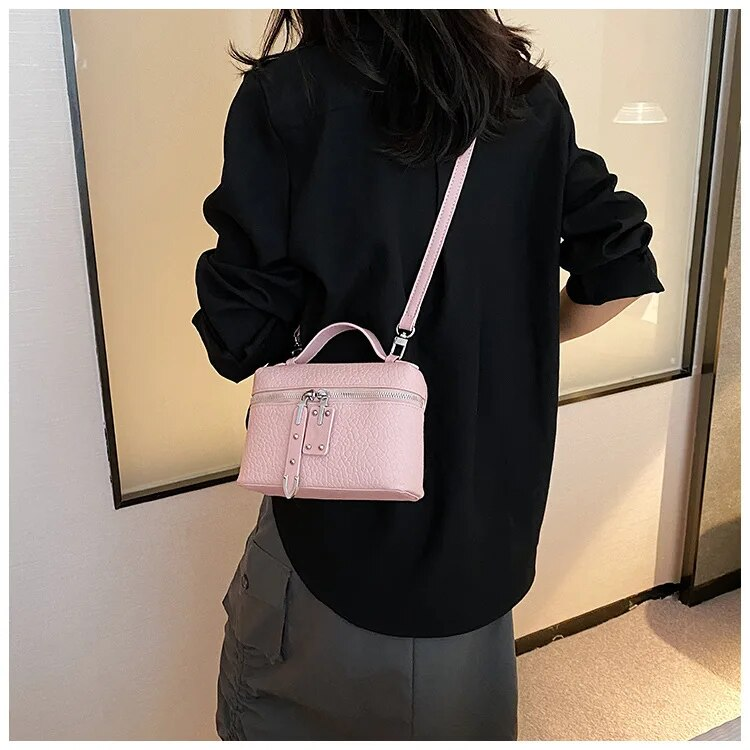 Borsa da donna 2023 nuova moda coreana una spalla a tracolla piccole borse quadrate borse da festa da donna eleganti personalizzate_voghion.com