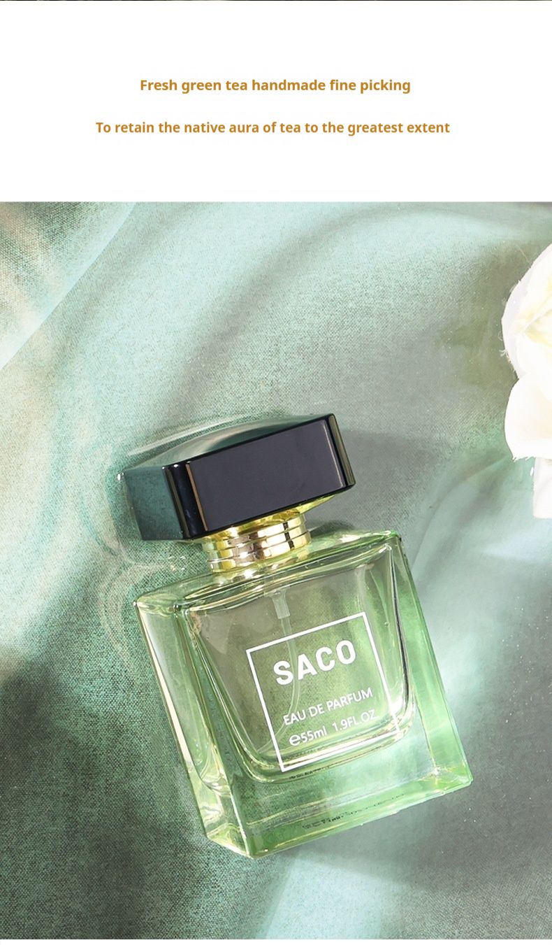 Nuovo profumo esplode SACO Island Tea Yulong Tea Profumo fresco Fragranza naturale Profumo di legno di agrumi_voghion.com