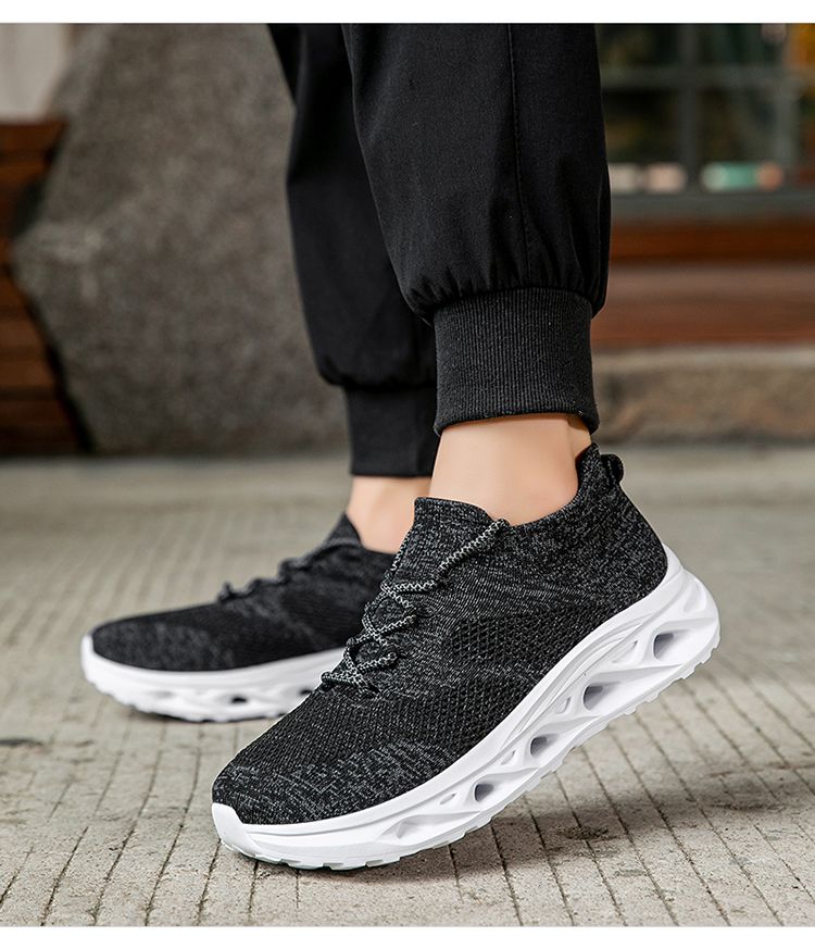 Barefoot Shoes, Wide-toe Casual Sports Shoes For Men And Women, Breathable Lace-up, Large-sized Running Shoes_voghion.com