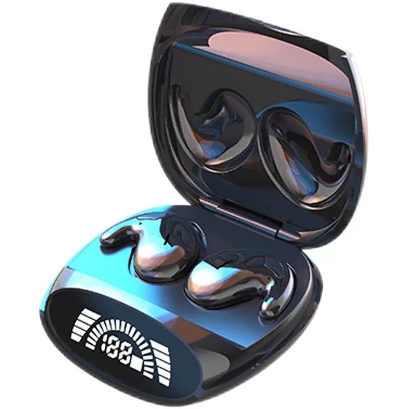 Drahtlose Bluetooth-Ohrhörer Unsichtbare Schlafkopfhörer Geräuschunterdrückung TWS_voghion.com