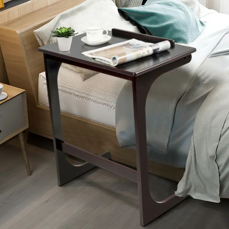 With Sofa Top Tilting Side Table Bamboo_voghion.com