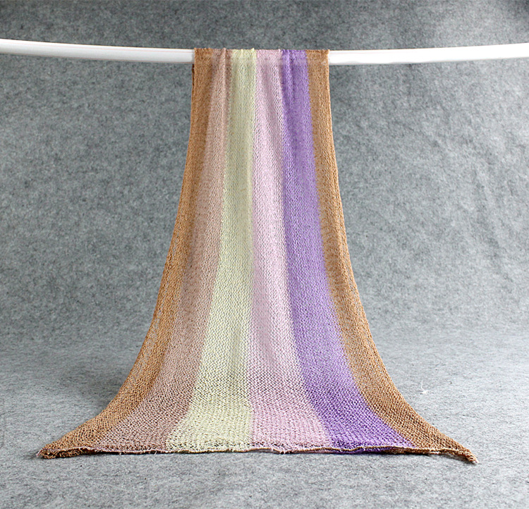 Laste pildistamisümbris Elastne ümbris beebide pildistamiseks 150 cm vikerkaarevärviline ümbris_voghion.com