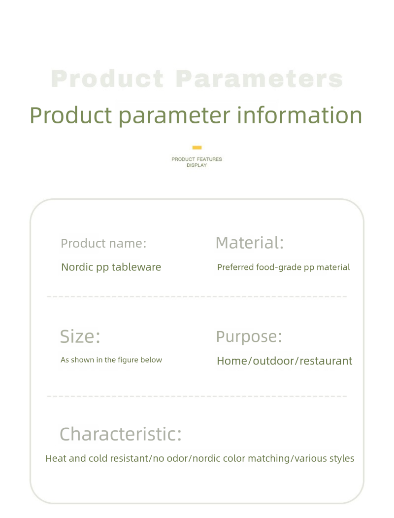 Vajilla portátil apilable para acampar al aire libre de estilo nórdico para varias personas, ideal para picnics y excursiones de primavera._voghion.com