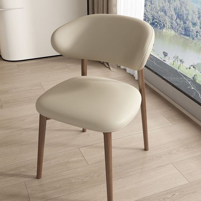 Cadeira de jantar nórdica moderna, elegante, simples, para café, lazer, negociação, casa, restaurante, com encosto, leve e luxuosa._voghion.com