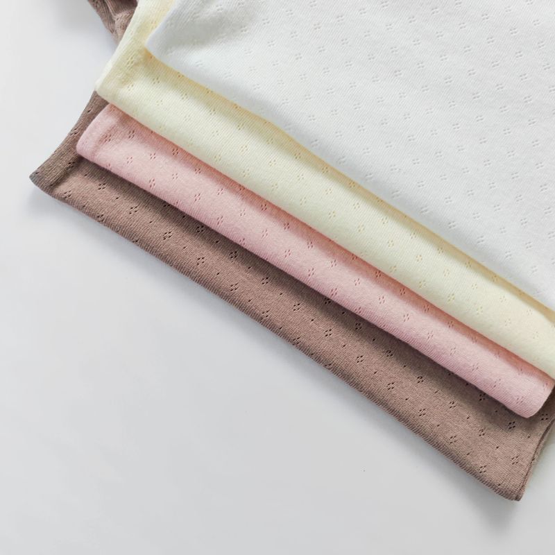 Sommer-Schlafanzug für Mädchen im koreanischen Stil aus reiner Baumwolle der Klasse A, Anzug für Zuhause, kurzärmelig, atmungsaktiv, klimatisierte Kleidung für Jungen, Kinderanzug_voghion.com