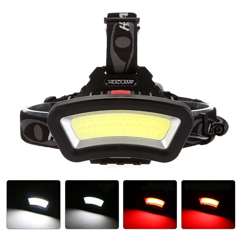 Cross-Border New COB Floodlight Multi-Function USB Rechargeable Night Running Outdoor Camping Head-Mounted Strong Light_voghion.com