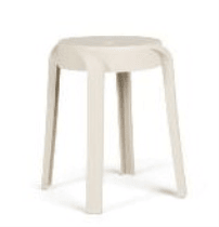 6 Pack Stackable Classroom Stools Plastic Stools Nesting Stools Colorful Round Stools Indoor Outdoor Flexible Seating Decorative Stools Chairs For Home Office School Classroom Beige_voghion.com