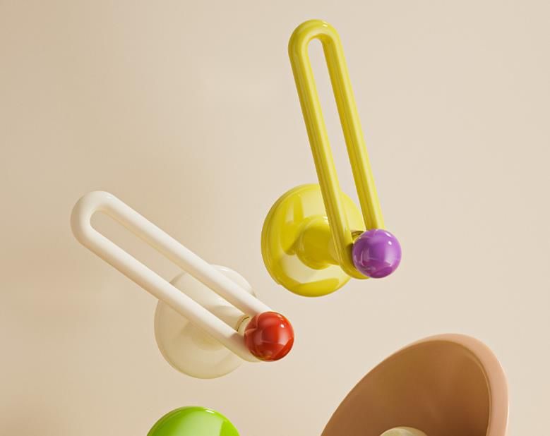 Krawatten-Organizer-Rack, Badezimmer-Accessoires, Clips, Gummibänder, Haarseile, Haken, lochfreie Schmuckaufbewahrung, magisches Werkzeug_voghion.com