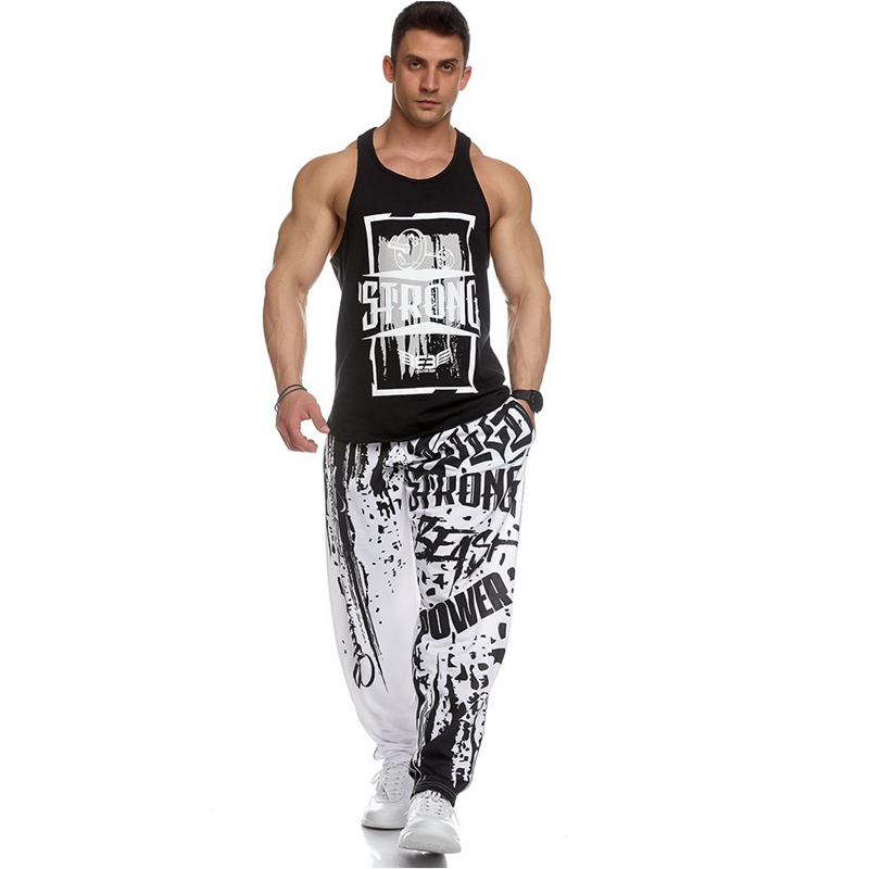New Running Jogging Men Mesh cloth Bodybuilding Joggers Sweatpants Harem Long Trousers Fiess Sport Training Pants_voghion.com