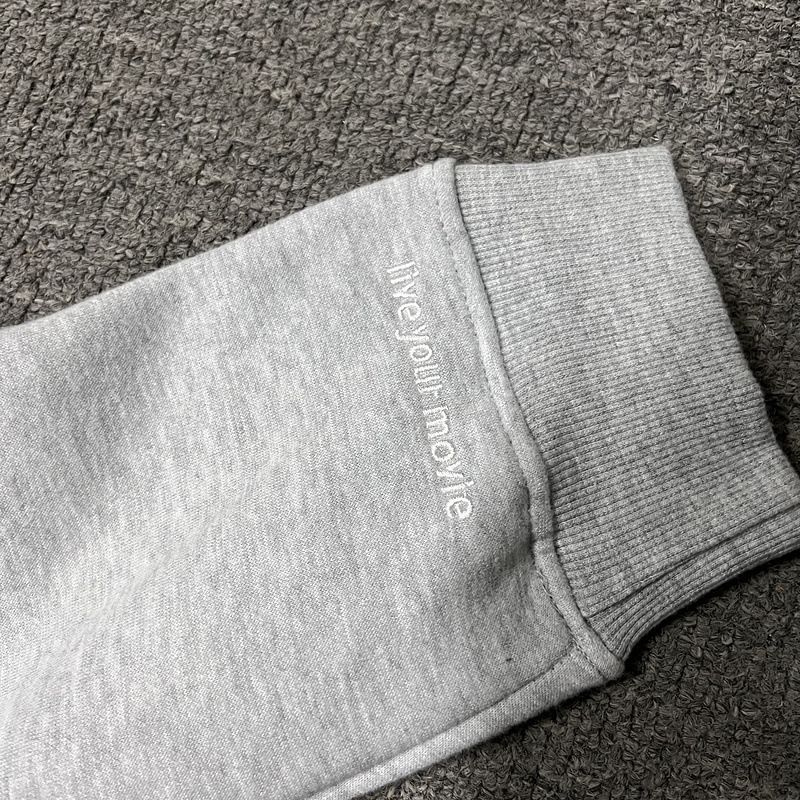 Herrenbekleidung alwaysdowhatyoushoulddo Marken-Samt-Sweatshirt ADWYSD Sun Roll Basic Style_voghion.com