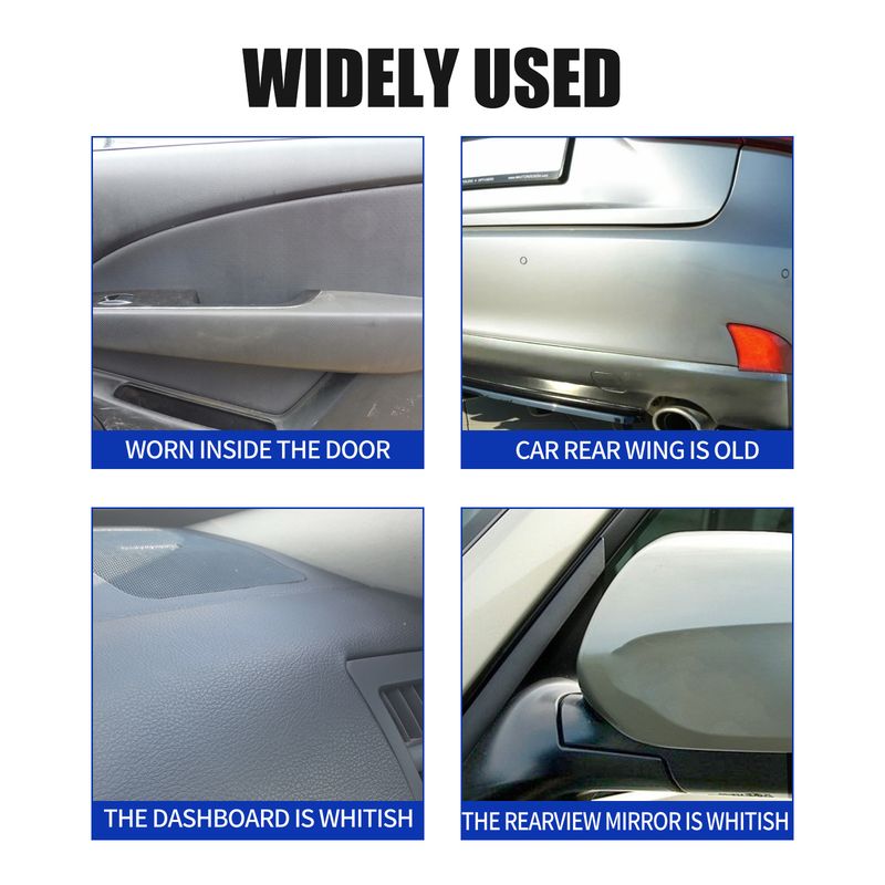automotive plastic refurbishment agent cleaning panel wax rubber refurbishment agent polishing reduction agent interior coating agent_voghion.com