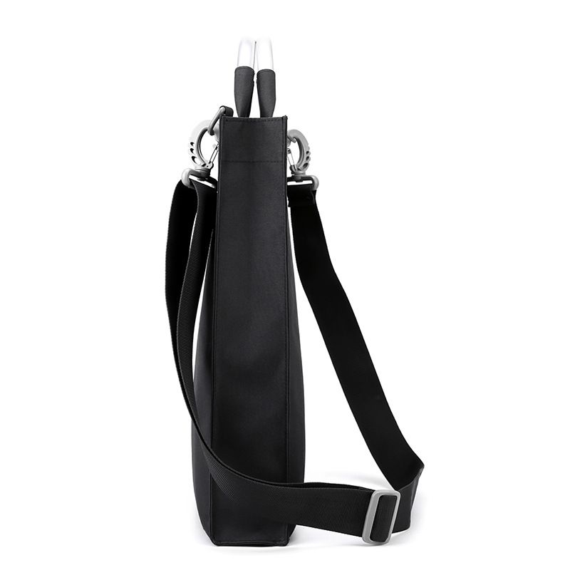 Vertikale Handtasche für Herren, Business Casual, Oxford-Stoff, Aktentasche, Nylon-Canvas, einzelne Schulter, Umhängetasche für Herren_voghion.com