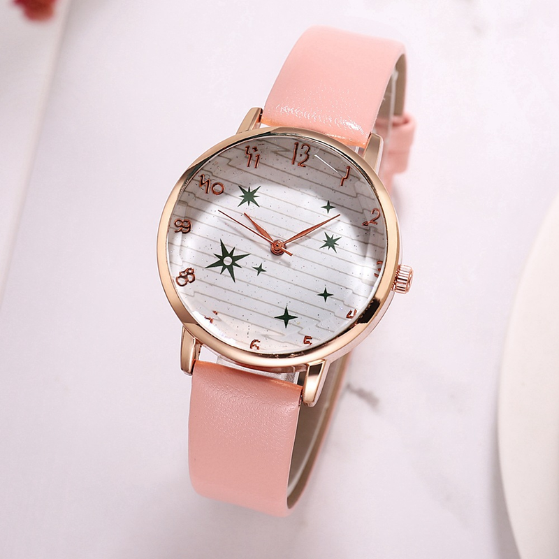 Korean version for women high minimalist temperament in middle school, student style, small stars, literally fashionable_voghion.com
