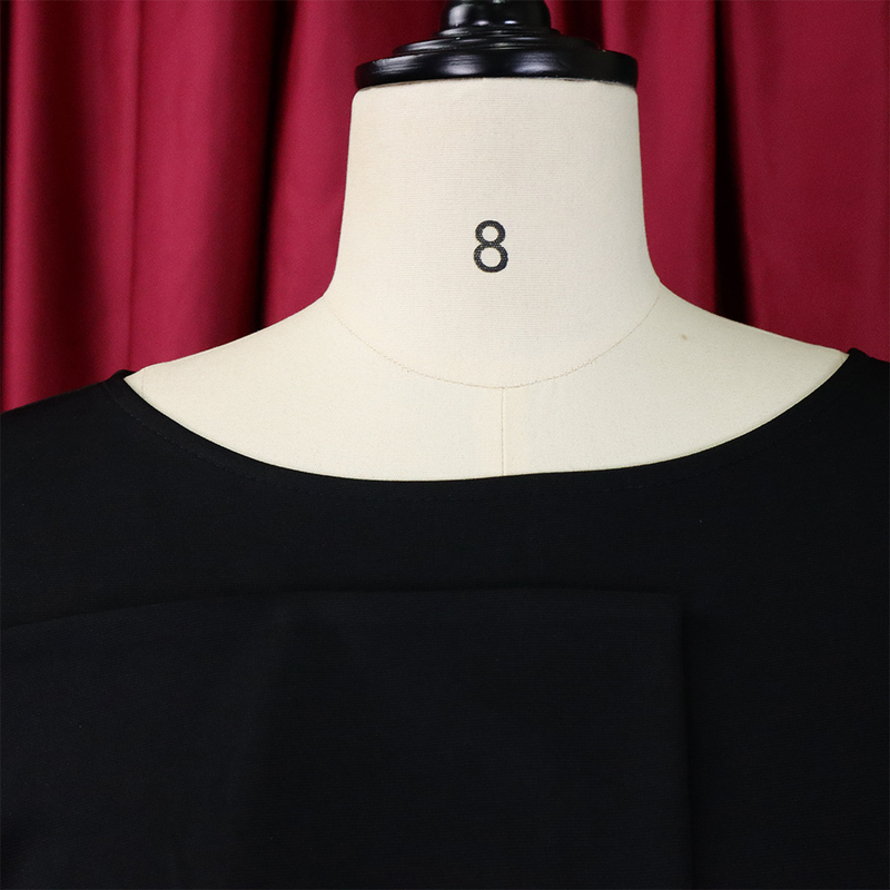 D324 Women's Clothing 2023 Spring And Autumn New Solid Color Bodycon Professional OL Elegant Plus Size Dress Synonyms_voghion.com
