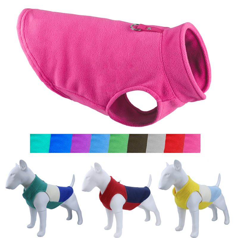 Colete de lã para cães CDDMPET da PawParty Store_voghion.com