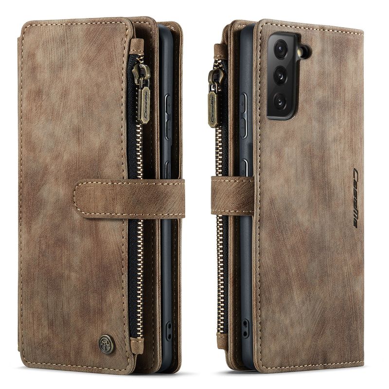 Applicable to Samsung S23ultra Phone Case Flip Wallet New A15 Protective Case Multi-Functional S24 Leather Case Card Holder_voghion.com