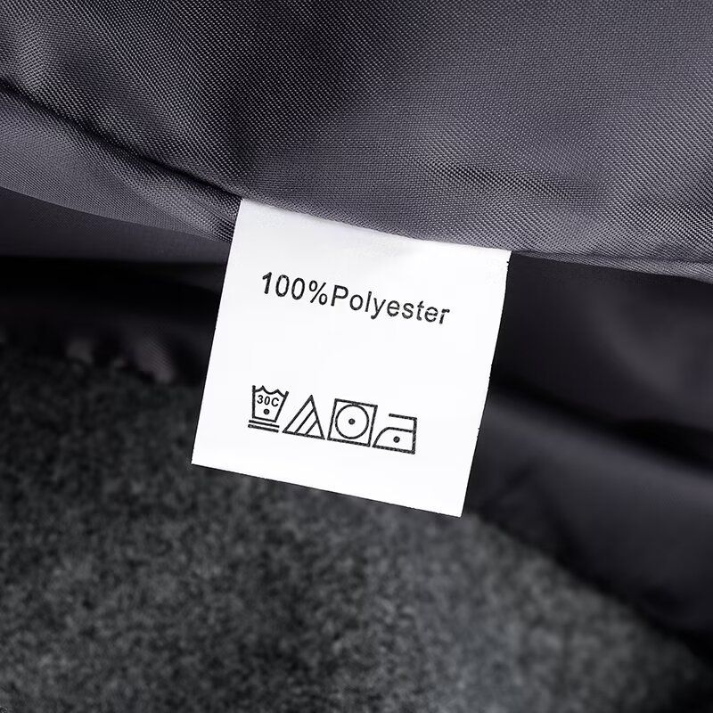 Novo casaco longo de tweed com botões femininos alongado_voghion.com