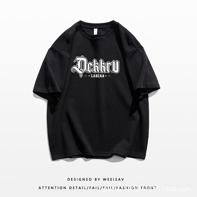 Fashionable New Summer Printed Men's Round Neck T-shirt_voghion.com