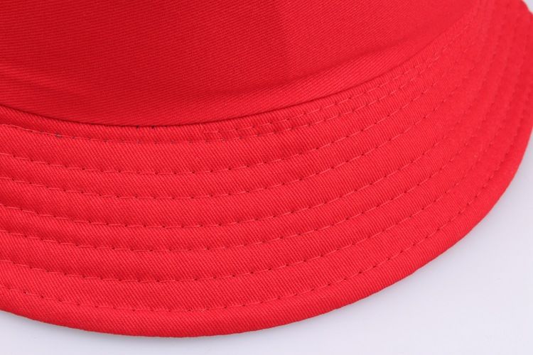 Unisex Personalisierter Fischerhut Beckenhut Modehut Flacher Visierhut Sonnenschutzhut Runder Hut aus reiner Baumwolle_voghion.com