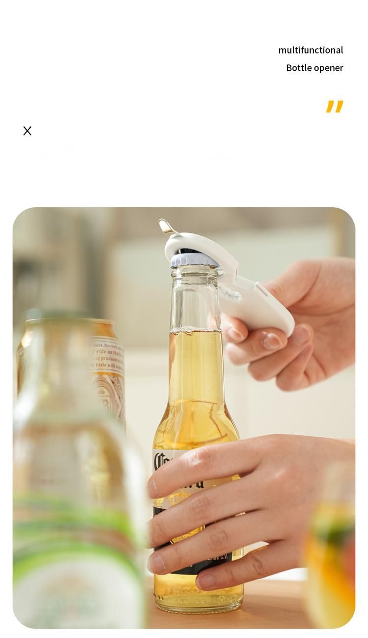 Refrigerator Magnet Beer Magnetic Cap Soda Bottle Household Wine Opener Portable_voghion.com