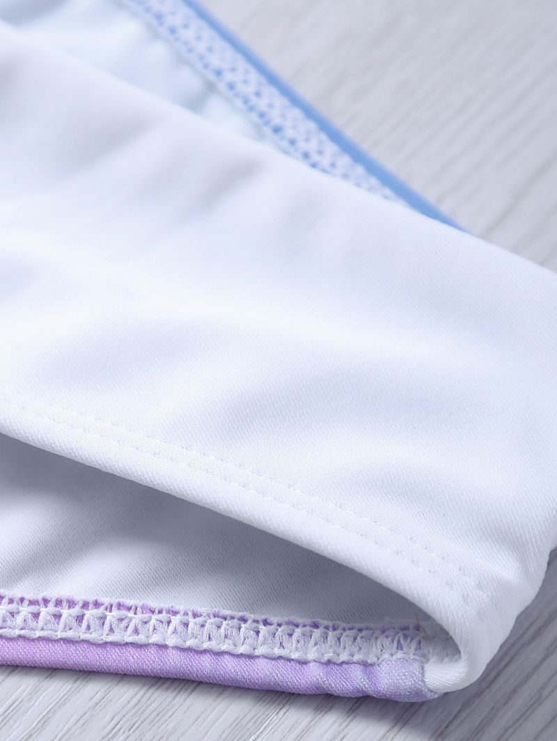 Ropa de mujer Traje de baño de bikini de sirena 5 Traje de baño de bikini de concha degradada_voghion.com
