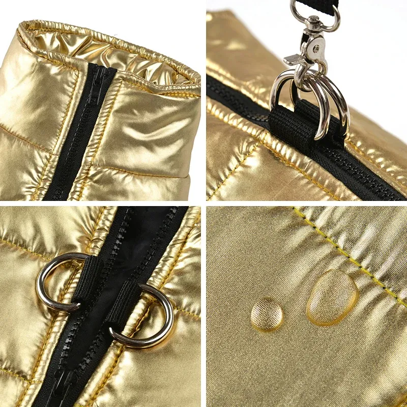 Holapet Warm Polyester Dog Jacket By PawParty Store_voghion.com