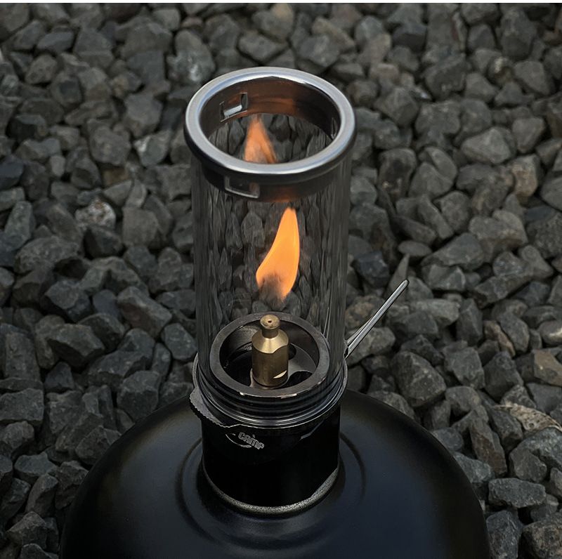 COOLCAMP Lanterna retrò per campeggio all'aperto, atmosfera da campeggio, tenda, illuminazione a gas, lampada a candela_voghion.com