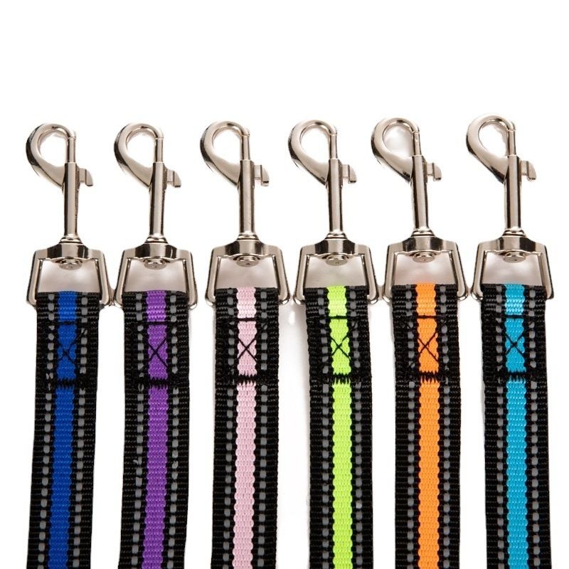 Pet Supplies Reflective Dog Walking Leash For Large And Small Dogs, Golden Retriever, Teddy, Nighttime Travel_voghion.com