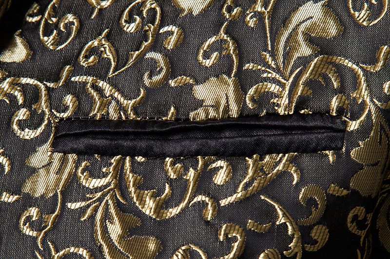 2025 Autumn Winter Jacquard Pattern Fashion Design Formal Men's Lapel Suit XZ32_voghion.com