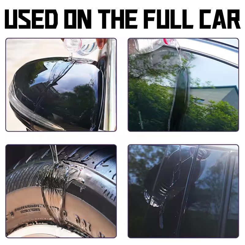 Ryekew 3 in 1 Car Agent Quick Paint Surface Glass Hand Spray Wax Micro Coating Crystal_voghion.com