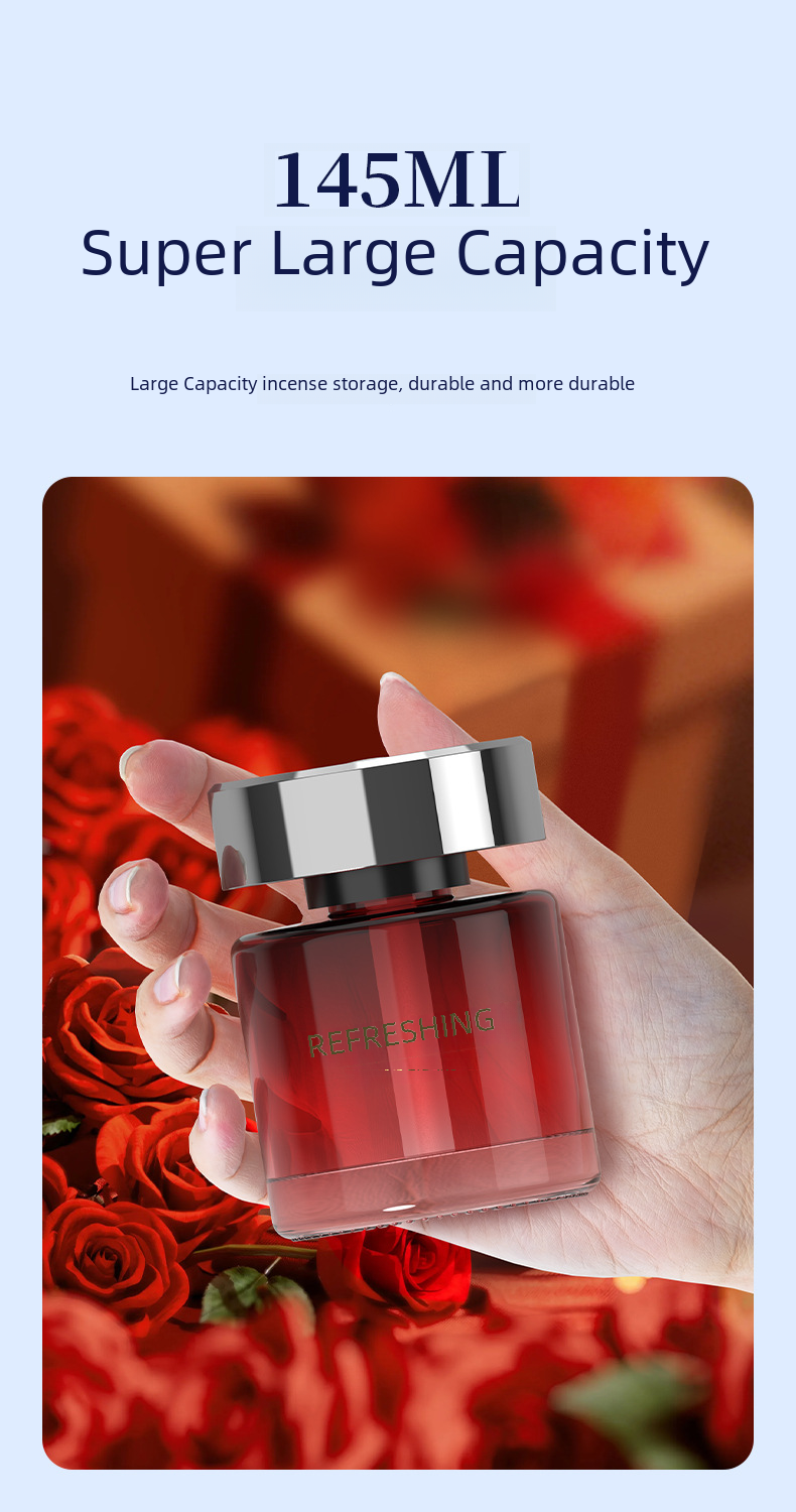 2024 Ny Parfume Cat God Ny Premium Bilparfume i Bilduft Vedvarende Friskhed Fjerner Lugt_voghion.com