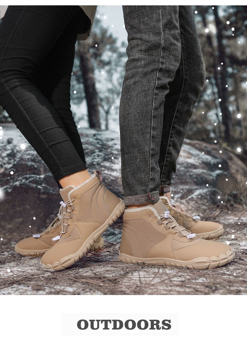 Scarpe da uomo e da donna in cotone a cinque dita, stivali da neve per esterni, stivali caldi in velluto, resistenti all'usura, antiscivolo, scarpe da coppia spesse_voghion.com