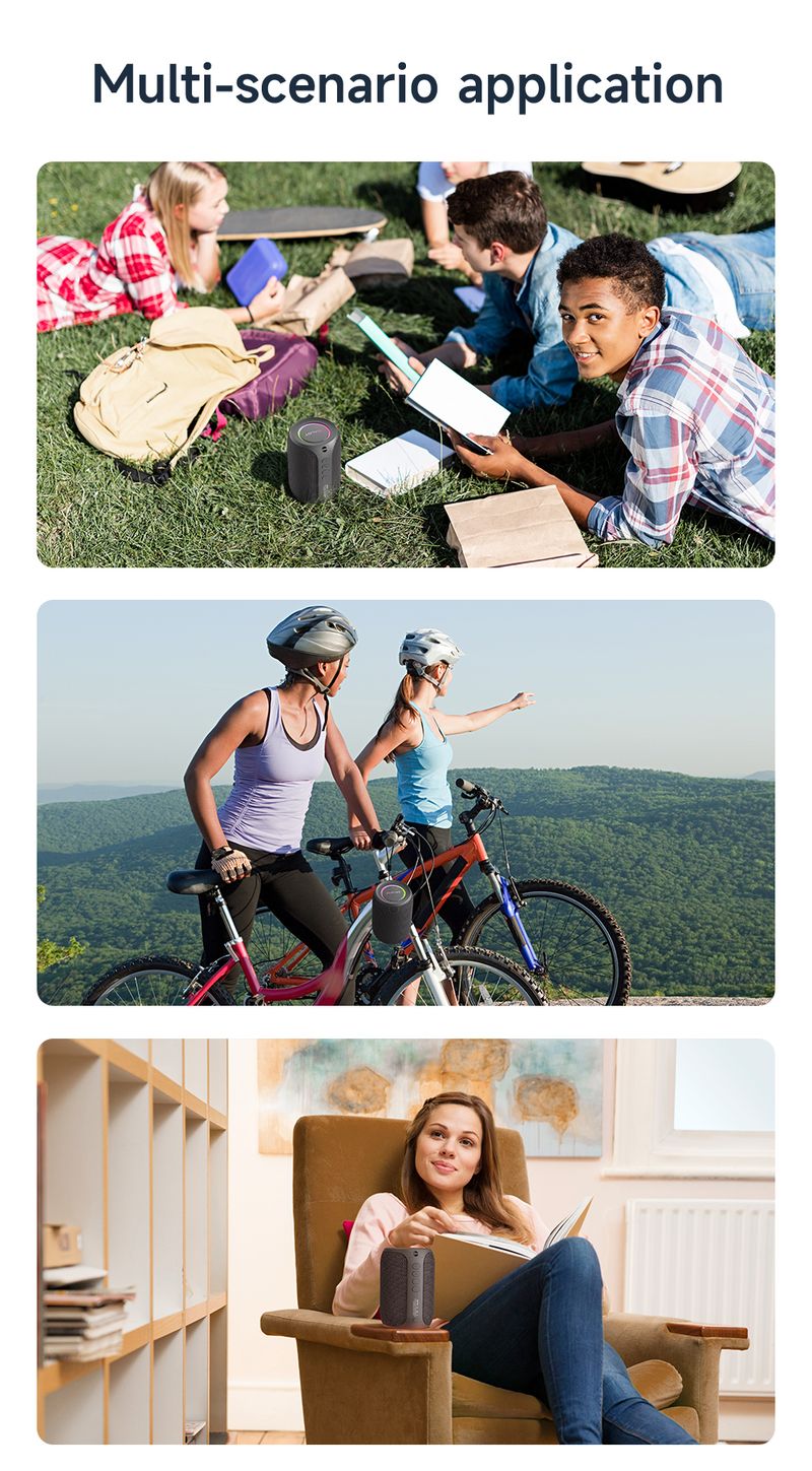 ZEALOT-S32PRO Tragbarer Bluetooth 5.2-Lautsprecher Für Den Außenbereich, Wasserdicht, Kabellos,_voghion.com