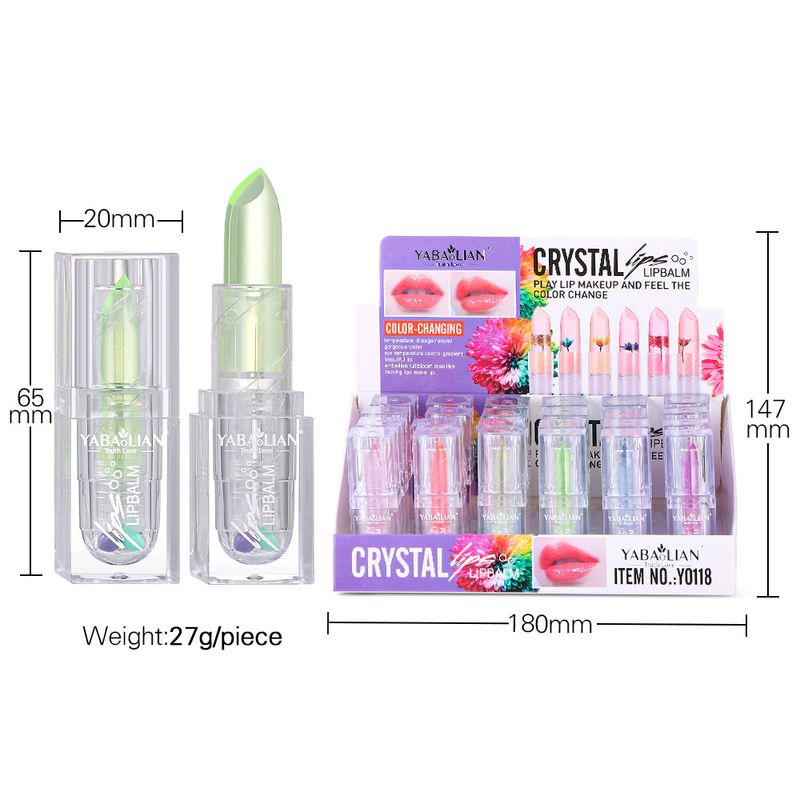 Color Moisturizing New Color Change Durable Waterproof Lipstick Cosmetics_voghion.com