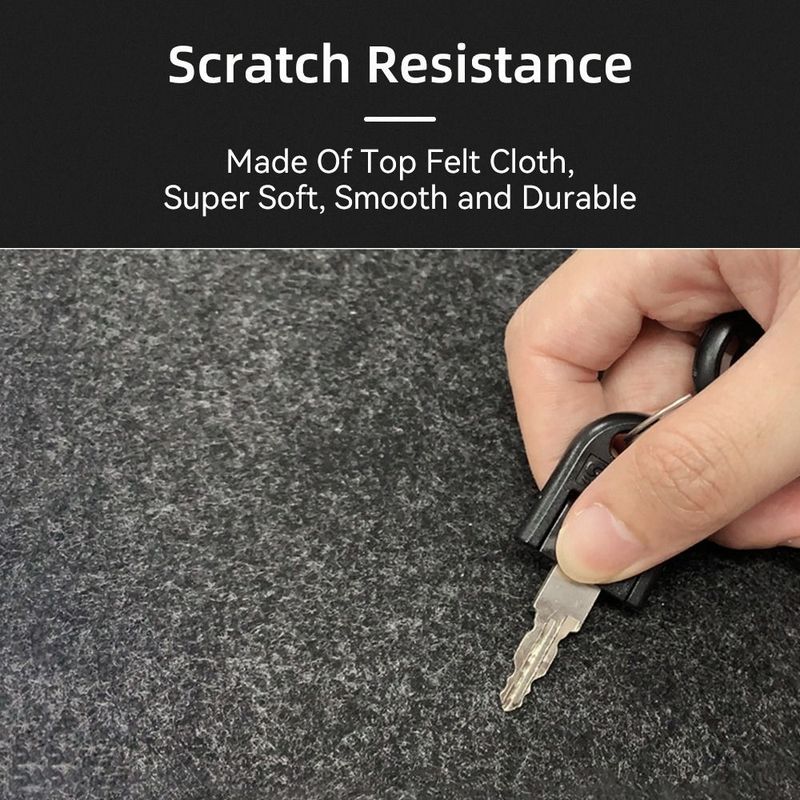 Non-slip Keyboard Mice Mat Gaming Accessories Computer Desk Protector_voghion.com