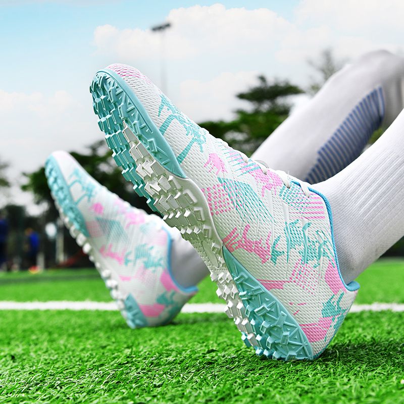 Und Schuhgröße Fabrikverkauf Neues Modell Jugend Kinder Erwachsene Lange gebrochene Spike Fußballschuhe 36-45_voghion.com